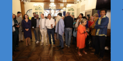 Le Salon du livre Athéna a pris place sur les jardins de la plage