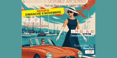 Exposition de voitures anciennes et concours d'élégance