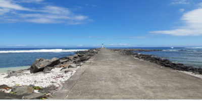 Rénovation de la Jetée Est du Port Lislet Geoffroy