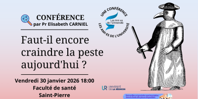 FAUT-IL ENCORE CRAINDRE LA PESTE AUJOURD'HUI ?