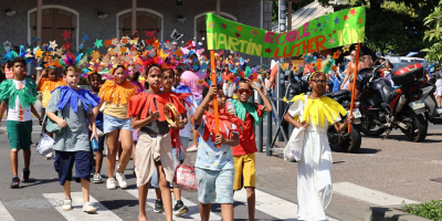 Un Carnaval inclusif avec plein de couleurs