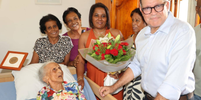  Les 106 ans de Léa AGATHE