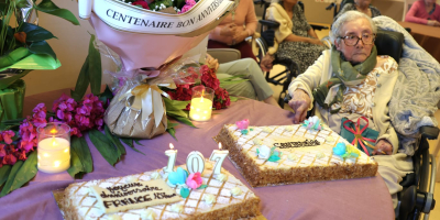 Les 107 ans de Marie France AMILLARD