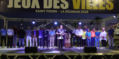 Saint-Pierre au coeur des jeux des villes 2026 