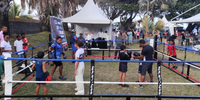 La caravane des sports de l'OSTL, une météo clémente pour une édition réussie