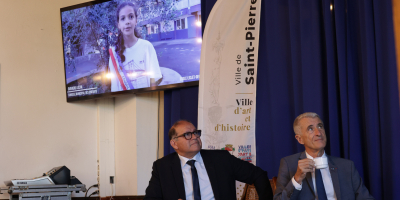Saint-Pierre signe la convention « Ville d’art et d’histoire »