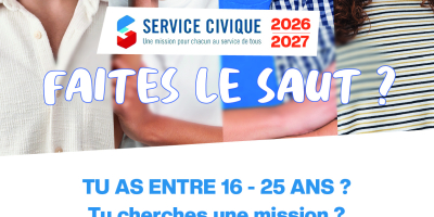 Service Civique : devient ambassadeur de la ville