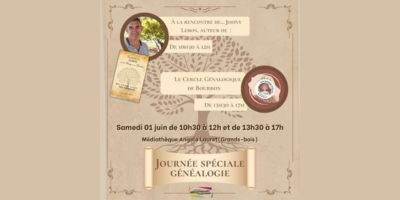 Journée spéciale généalogie