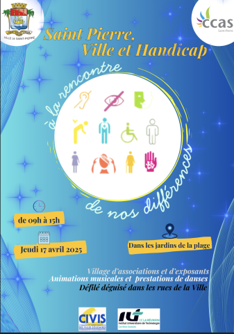saintpierre ville et handicap 2025