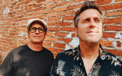 Laurent & Erwan des hurlements d'Léo