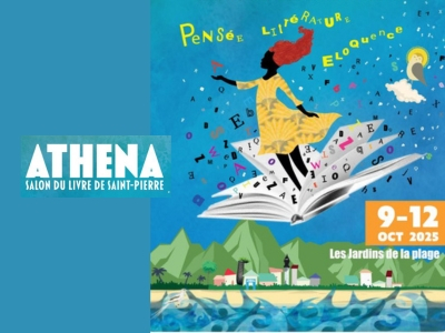 Salon du livre Athéna 2025