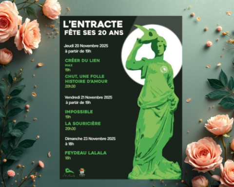 L'Entracte fête ses 20 ans