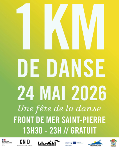 1 km de danse